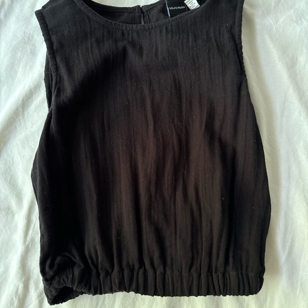 Linen/gauze blouse